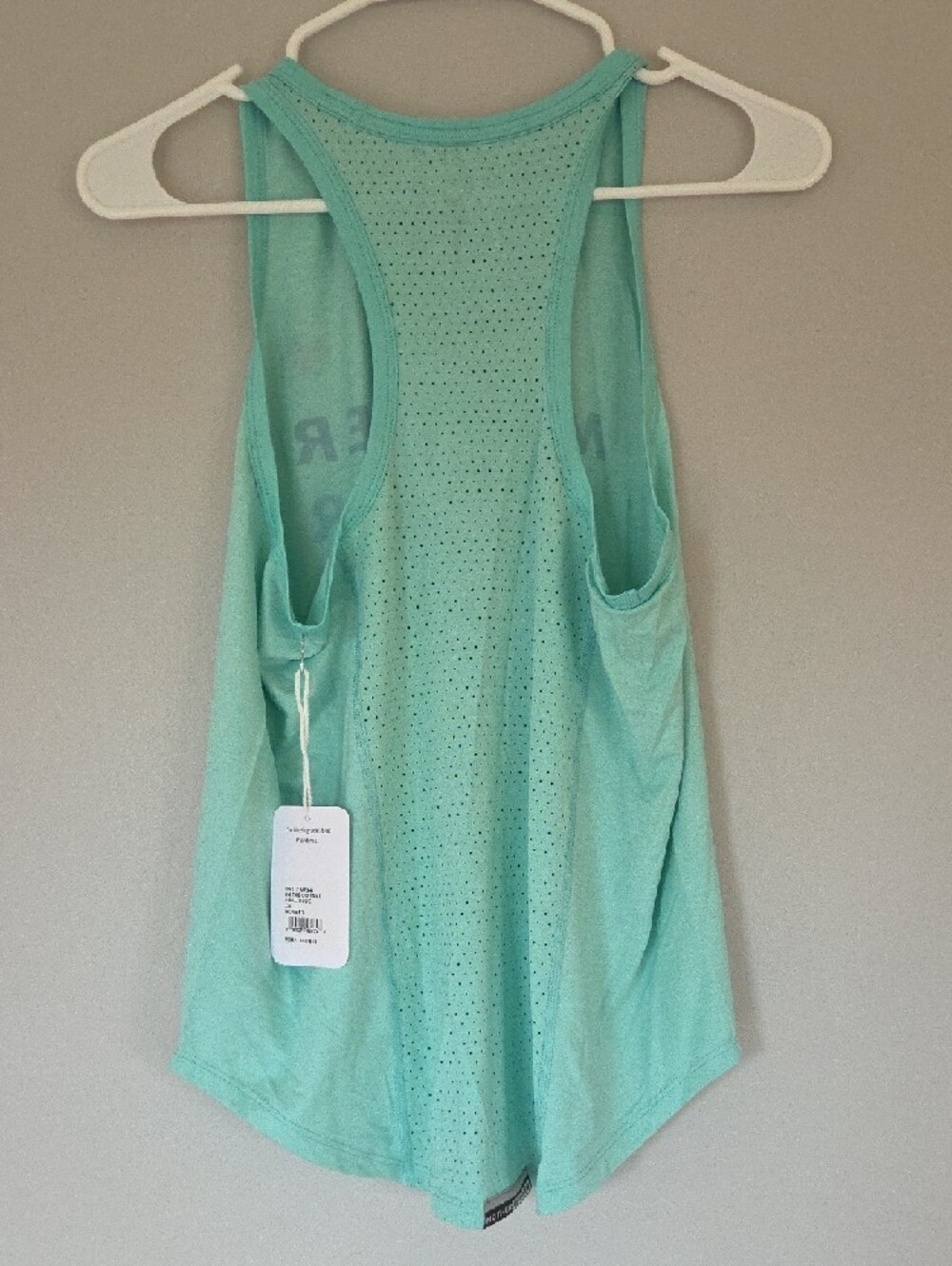 Rabbit "Mother Runner" Racerback Tank - Picture 5 of 5